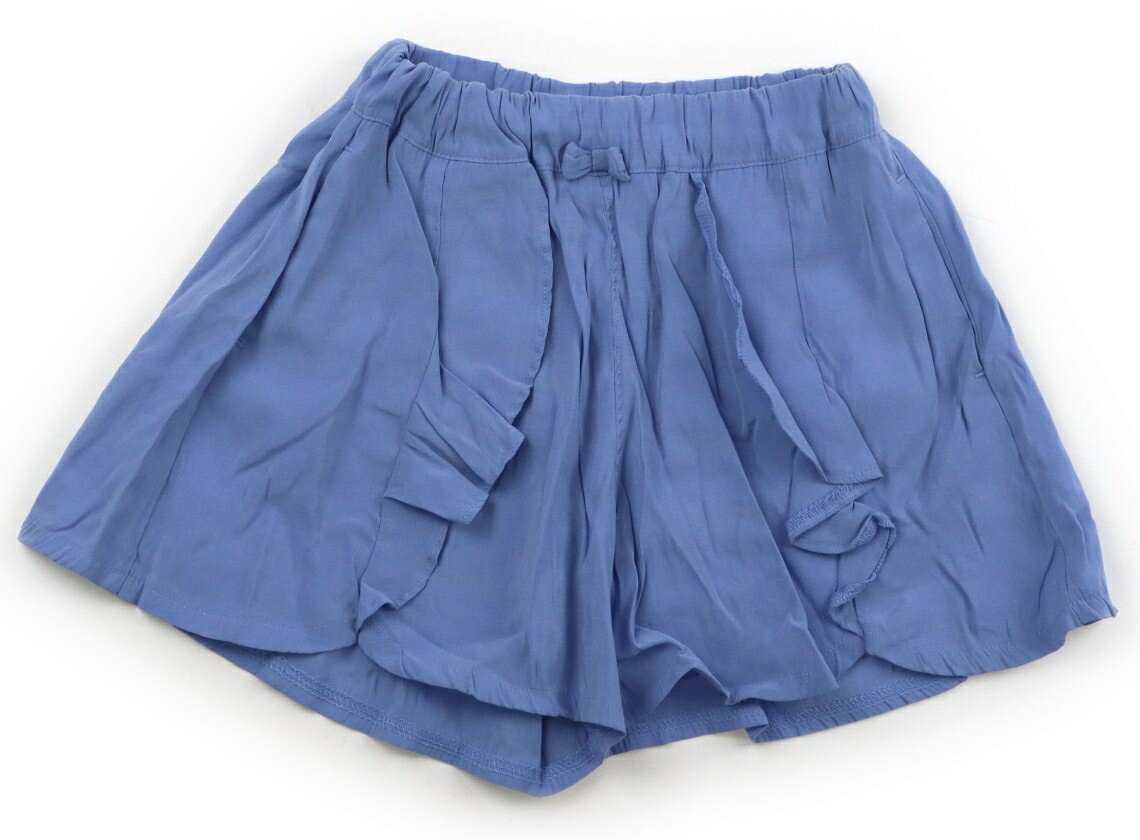 Culottes - アプレレクール apres les cours キュロット 130 女の子 ペールブルー 子供服 ベビー服 キッズ アウトレット ユーズド 【中古】キッズ・ベビー・マタニティ