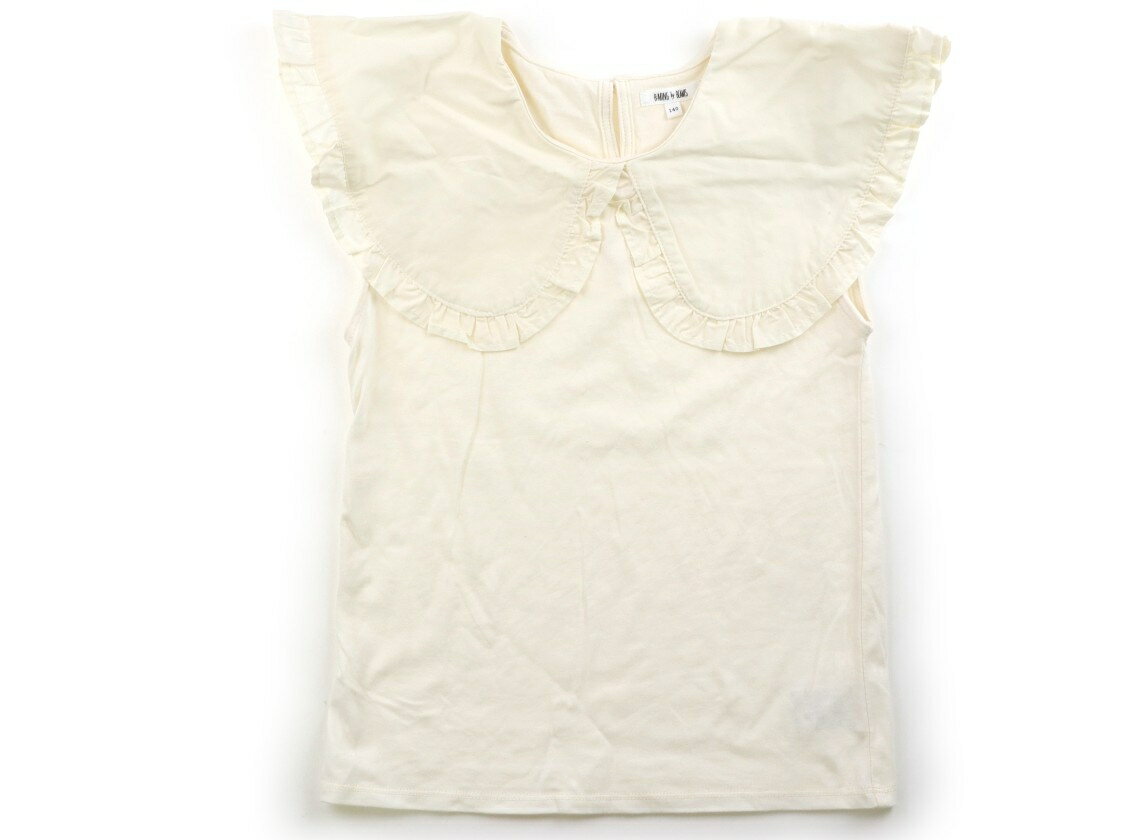 ビーミングバイビームス B:MING by BEAMS タンクトップ・キャミソール 140 女の子 オフホワイト 子供服 ベビー服 キッズ アウトレット ユーズド 【中古】キッズ・ベビー・マタニティ