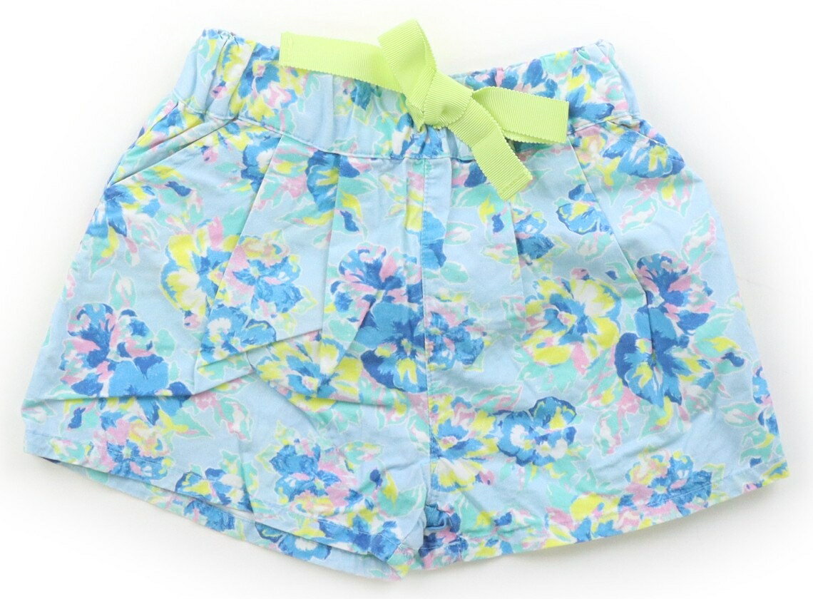 プティマイン petit main パンツ 80 女の子 花柄ブルーイエローピンク 子供服 ベビー服 キッズ アウトレット ユーズド 【中古】キッズ・ベビー・マタニティ