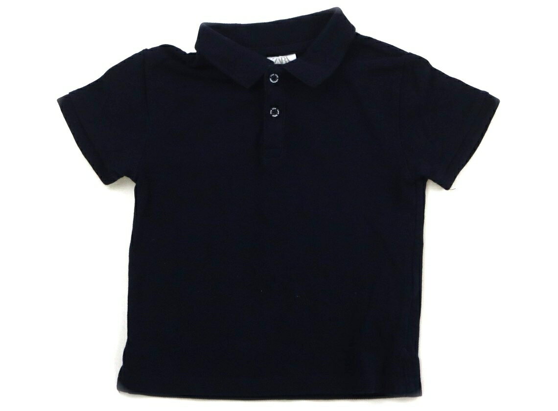 ザラ ZARA ポロシャツ 90 男の子 ネイビー 子供服 ベビー服 キッズ アウトレット ...