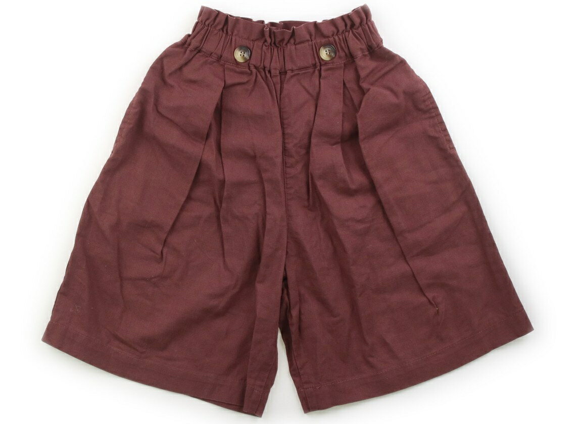 Culottes - アプレレクール apres les cours キュロット 140 女の子 赤みブラウン 子供服 ベビー服 キッズ アウトレット ユーズド 【中古】キッズ・ベビー・マタニティ