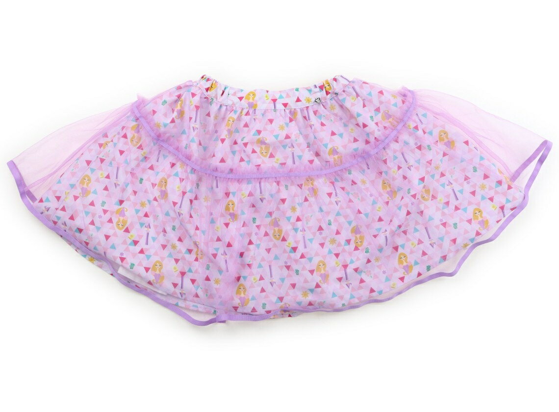 Rakuten - アナスイ ANNA SUI スカート 130 女の子 ラベンダー・ラプンツェル 子供服 ベビー服 キッズ アウトレット ユーズド 【中古】キッズ・ベビー・マタニティ