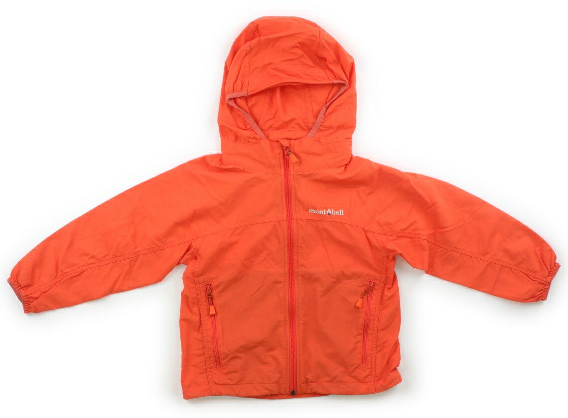 Coat - モンベル mont-bell ブルゾン・Gジャン 100 男の子 オレンジ 子供服 ベビー服 キッズ アウトレット ユーズド 【中古】キッズ・ベビー・マタニティ