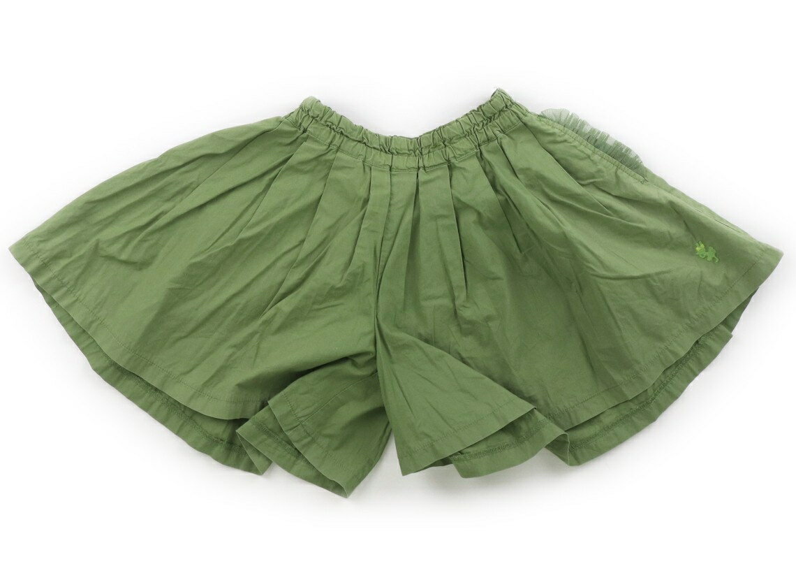 ニットプランナー（KP） Knit Planner(KP) キュロット 110 女の子 モスグリーン 子...