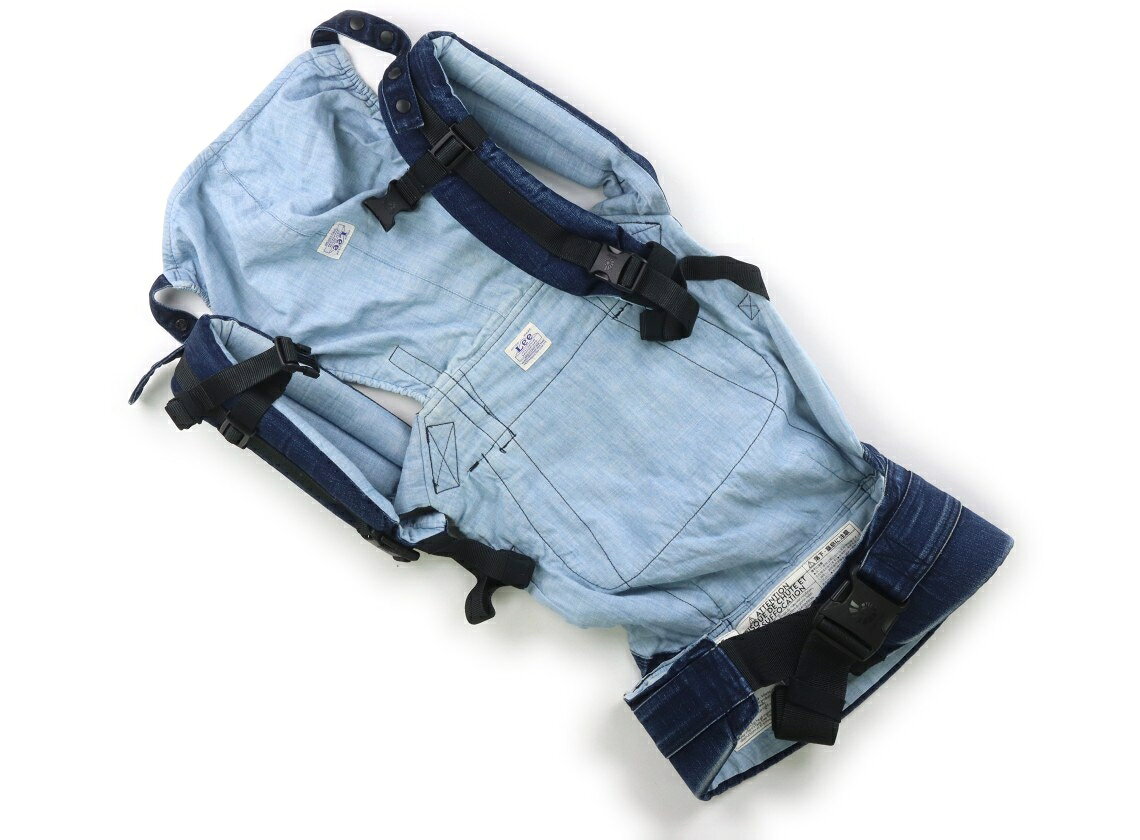 CarryOnのエルゴベビー ERGO Baby 抱っこひも・スリング ママ向けアイテム インディゴブルー 子供服 ベビー服 キッズ アウトレット ユーズド 【中古】キッズ・ベビー・マタニティ｜アングル2