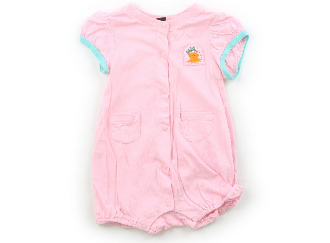 モイモルン moimoln カバーオール 70 女の子 ピンク 子供服 ベビー服 キッズ アウトレット ユーズド 【中古】キッズ・ベビー・マタニティ
