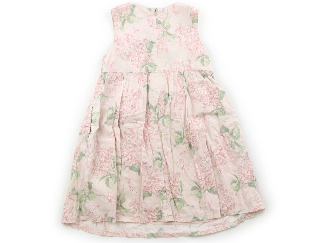 タルティーヌエショコラ Tartine et Chocolat ワンピース 110 女の子 ピンク、花柄 子供服 ベビー服 キッズ アウトレット ユーズド 【中古】キッズ・ベビー・マタニティ