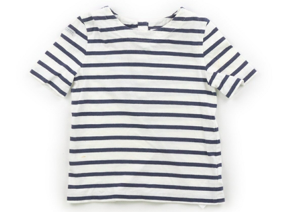 ラルフローレン Ralph Lauren Tシャツ・カットソー 90 男の子 白・ネイビー・ボーダー 子供服 ベビー服 キッズ アウトレット ユーズド 【中古】キッズ・ベビー・マタニティ