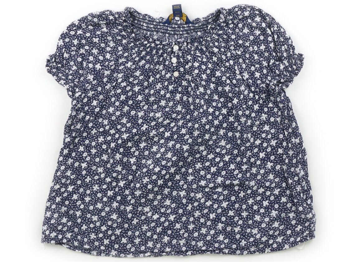 ポロラルフローレン POLO RALPH LAUREN Tシャツ・カットソー 120 女の子 ネイビー・花柄 子供服 ベビー服 キッズ アウトレット ユーズド 【中古】キッズ・ベビー・マタニティ