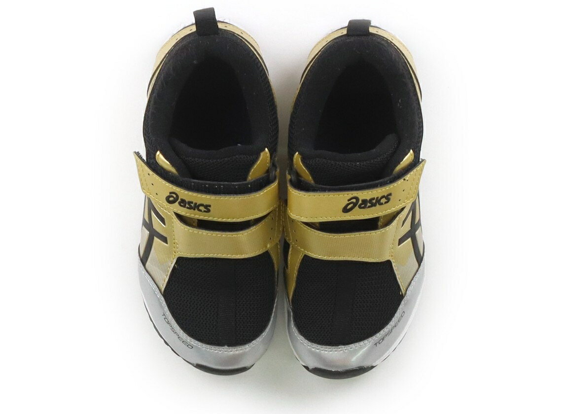 Rakuten - アシックス Asics スニーカー 靴20cm〜 男の子 黒・ゴールド・シルバー 子供服 ベビー服 キッズ アウトレット ユーズド 【中古】キッズ・ベビー・マタニティ