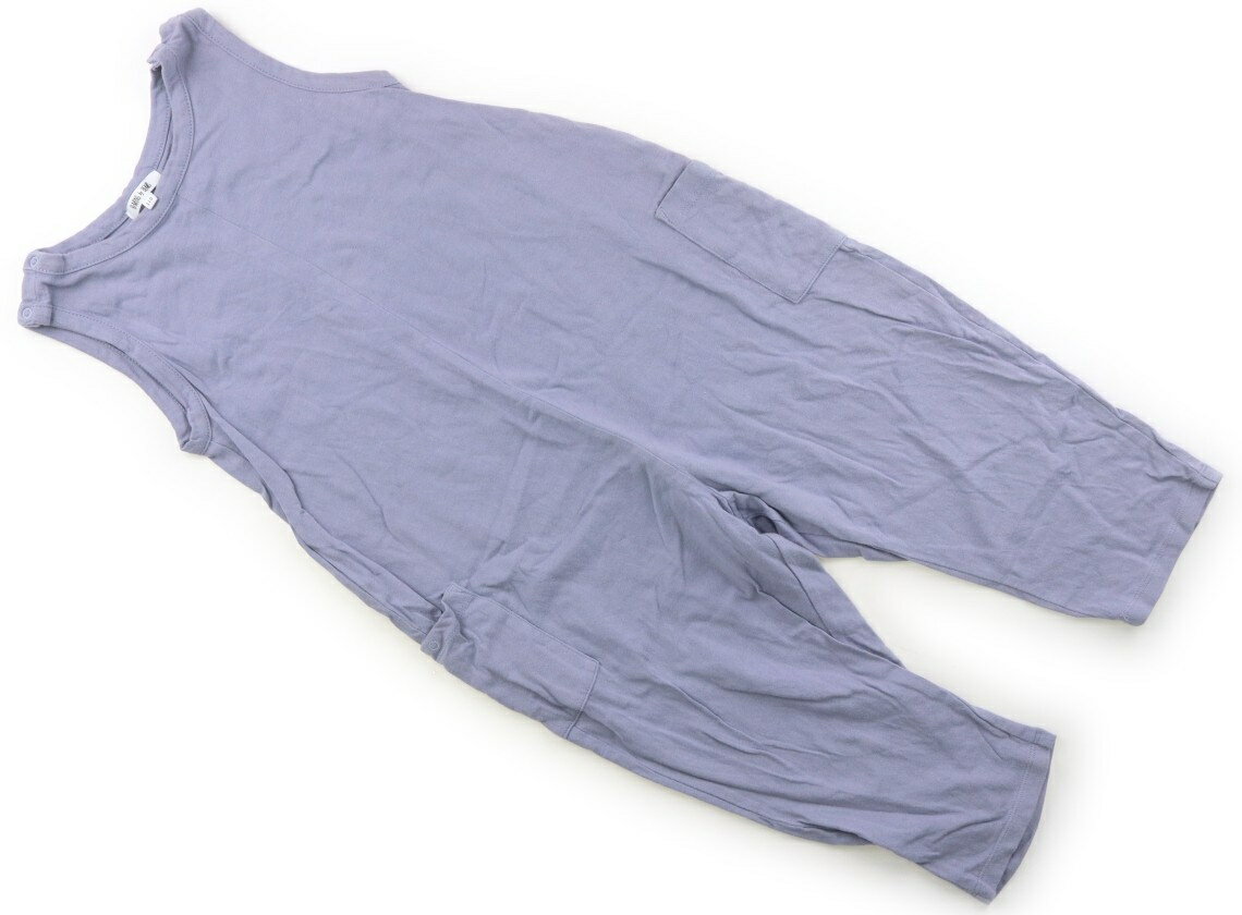 ビーミングバイビームス B:MING by BEAMS コンビネゾン 110 女の子 ブルーグレー 子供服 ベビー服 キッズ アウトレット ユーズド 【中古】キッズ・ベビー・マタニティ
