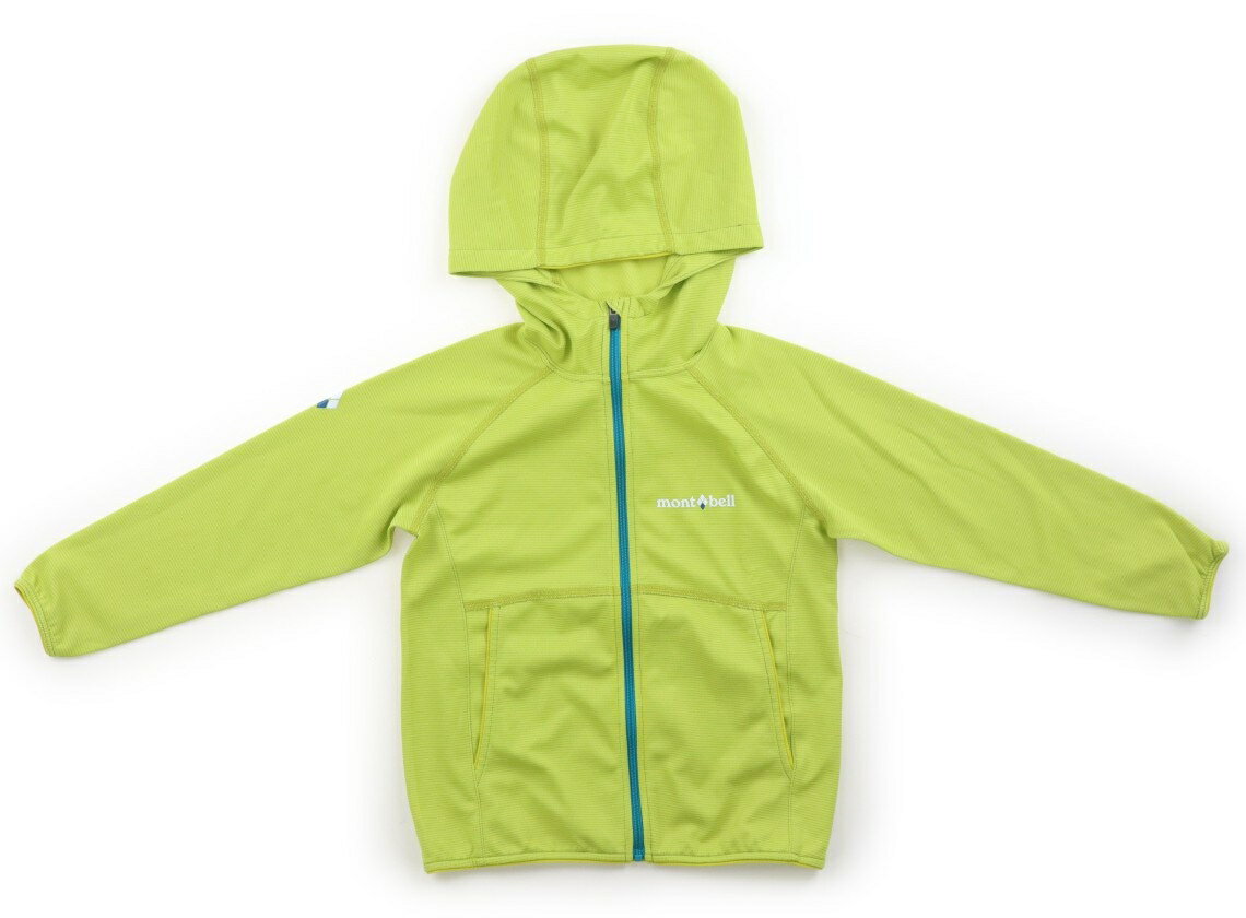 Other - モンベル mont-bell パーカー 100 男の子 ライトグリーン 子供服 ベビー服 キッズ アウトレット ユーズド 【中古】キッズ・ベビー・マタニティ