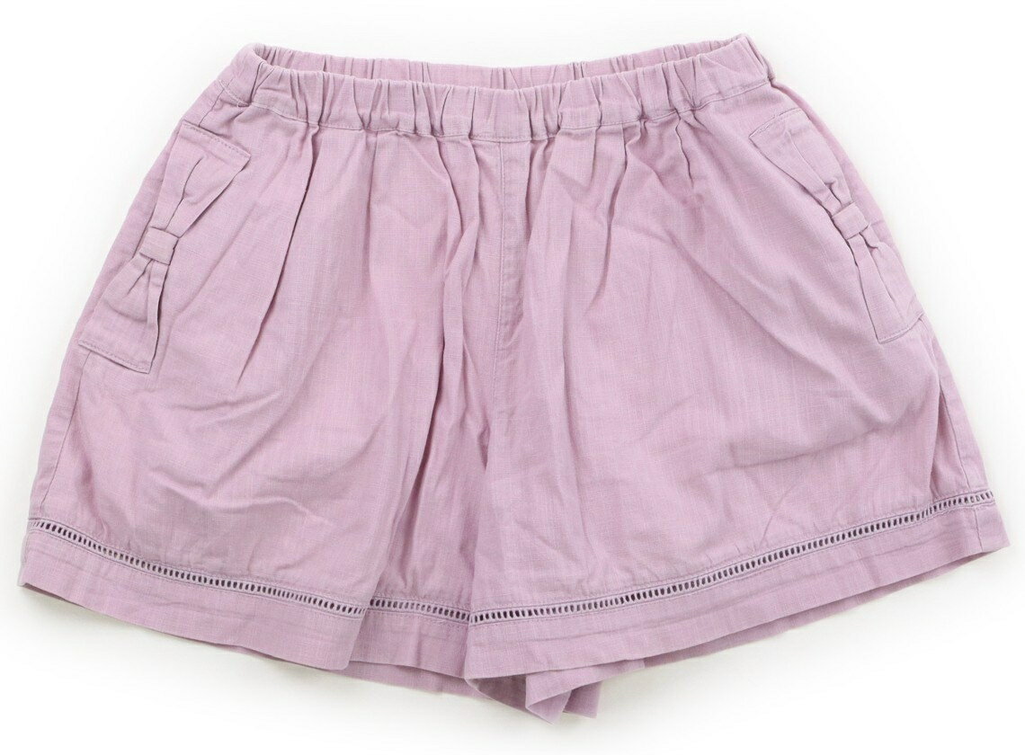 Culottes - エニィファム anyFAM キュロット 140 女の子 ライラック 子供服 ベビー服 キッズ アウトレット ユーズド 【中古】キッズ・ベビー・マタニティ