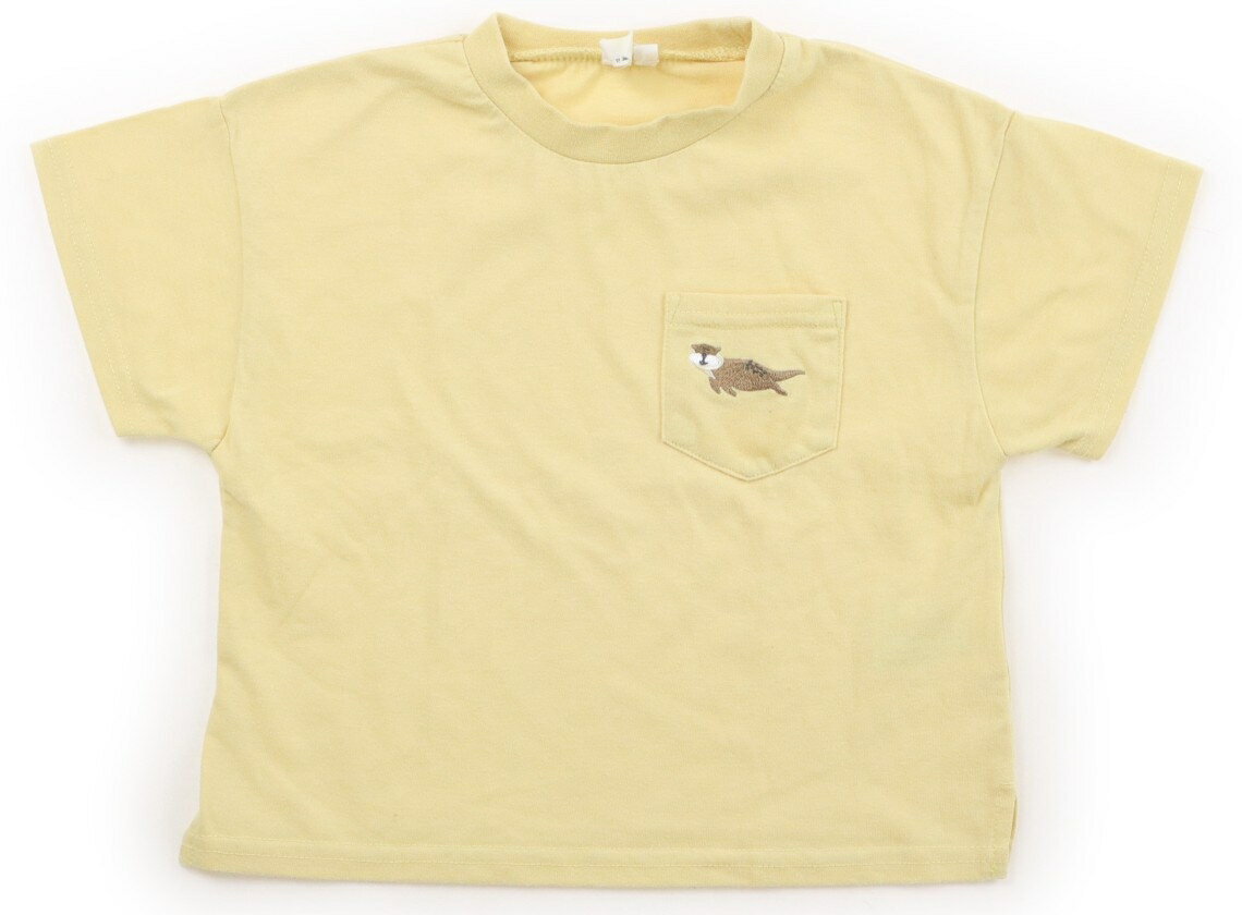 Rakuten - ラーゴム Lagom Tシャツ・カットソー 100 男の子 黄色系 子供服 ベビー服 キッズ アウトレット ユーズド 【中古】キッズ・ベビー・マタニティ