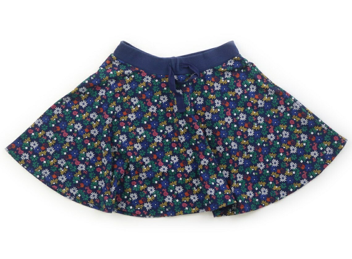 Other - プチバトー PETIT BATEAU スカート 120 女の子 ネイビー・総柄 子供服 ベビー服 キッズ アウトレット ユーズド 【中古】キッズ・ベビー・マタニティ