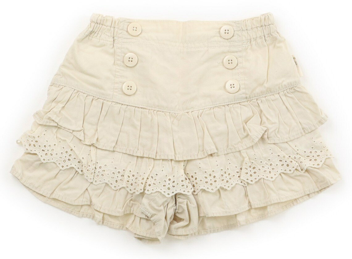 ニットプランナー（KP） Knit Planner(KP) キュロット 110 女の子 クリーム色、フ...