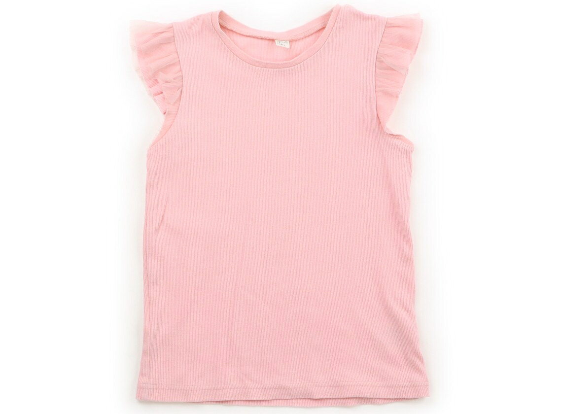 　ブランド 　apres les cours(アプレレクール) 　カテゴリー 　Tシャツ・カットソー 　サイズ 　130サイズ 　色 　ピンク、フリル 　状態 　★★★★ 　記名 　なし 　ジャンル 　Girl 使用感はありますが、きれいな状態です。 ＊【状態】【サイズ】に関しての詳しい説明はこちら