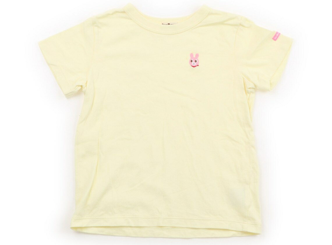 ホットビスケッツ Hot Biscuits Tシャツ・カットソー 120 女の子 レモンイエロー 子供服 ベビー服 キッズ アウトレット ユーズド 【中古】キッズ・ベビー・マタニティ