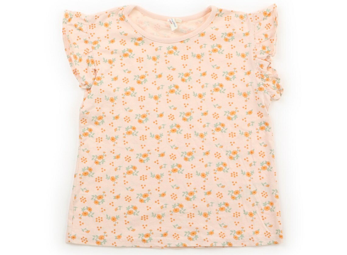 Rakuten - ラーゴム Lagom Tシャツ・カットソー 120 女の子 ピーチピンク・花柄 子供服 ベビー服 キッズ アウトレット ユーズド 【中古】キッズ・ベビー・マタニティ