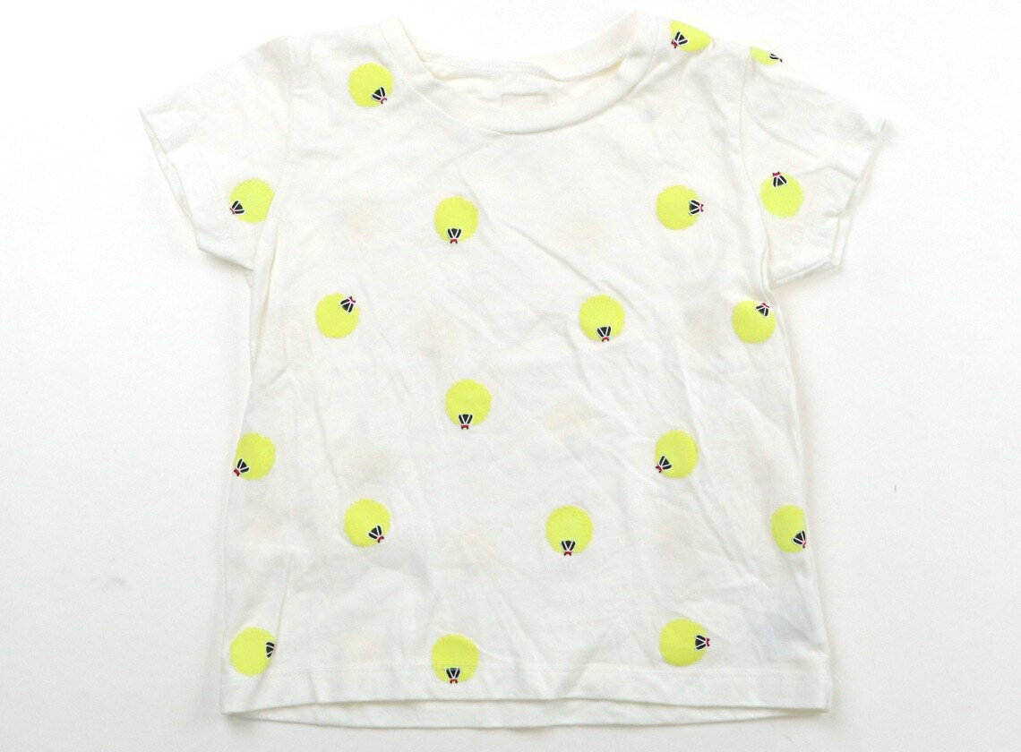 インセクトコレクション Insect Collection Tシャツ・カットソー 100 女の子 白、蛍柄 子供服 ベビー服 キッズ アウトレット ユーズド キッズ・ベビー・マタニティ