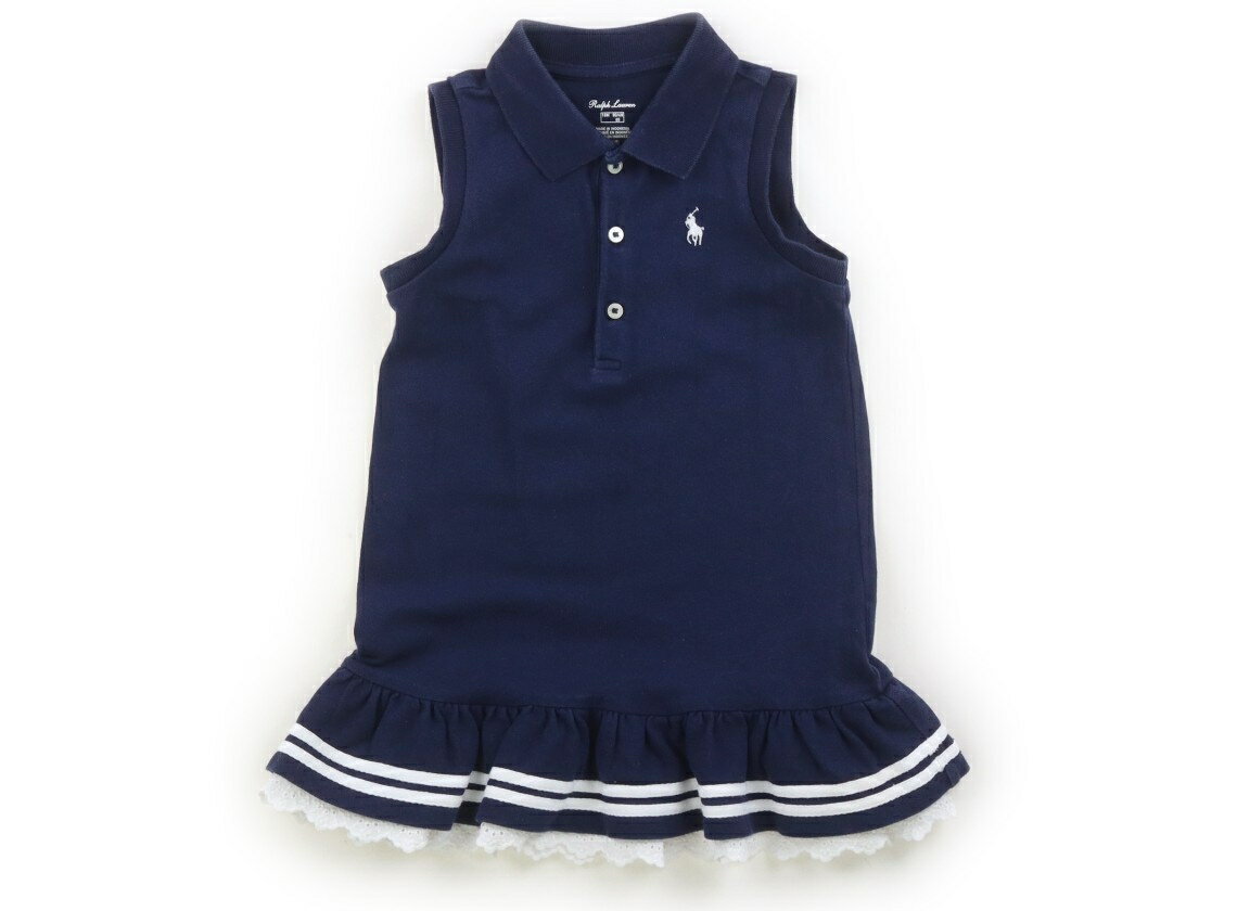 　ブランド 　Ralph Lauren(ラルフローレン) 　カテゴリー 　ワンピース 　サイズ 　80サイズ 　色 　ネイビー　白 　状態 　★★★ 　記名 　なし 　ジャンル 　Girl コットンポロシャツ地。多少の色褪せと袖の型崩れはありますが、まだ活躍してくれそうです。 ＊【状態】【サイズ】に関しての詳しい説明はこちら