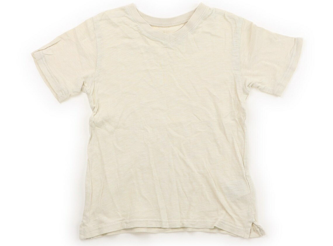 Rakuten - ビーミングバイビームス B:MING by BEAMS Tシャツ・カットソー 120 男の子 ベージュ 子供服 ベビー服 キッズ アウトレット ユーズド 【中古】キッズ・ベビー・マタニティ