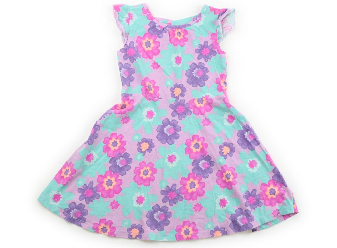 ジャンピングビーンズ Jumping Beans ワンピース 120 女の子 ライラック系・花柄 子供服 ベビー服 キッズ アウトレット ユーズド キッズ・ベビー・マタニティ