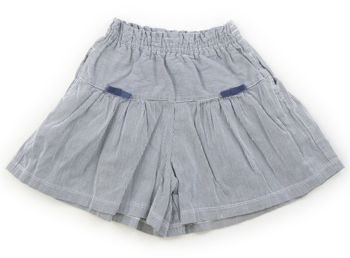 Culottes - ペアレンツドリーム Parents Dream キュロット 110 女の子 ネイビー　白 子供服 ベビー服 キッズ アウトレット ユーズド 【中古】キッズ・ベビー・マタニティ
