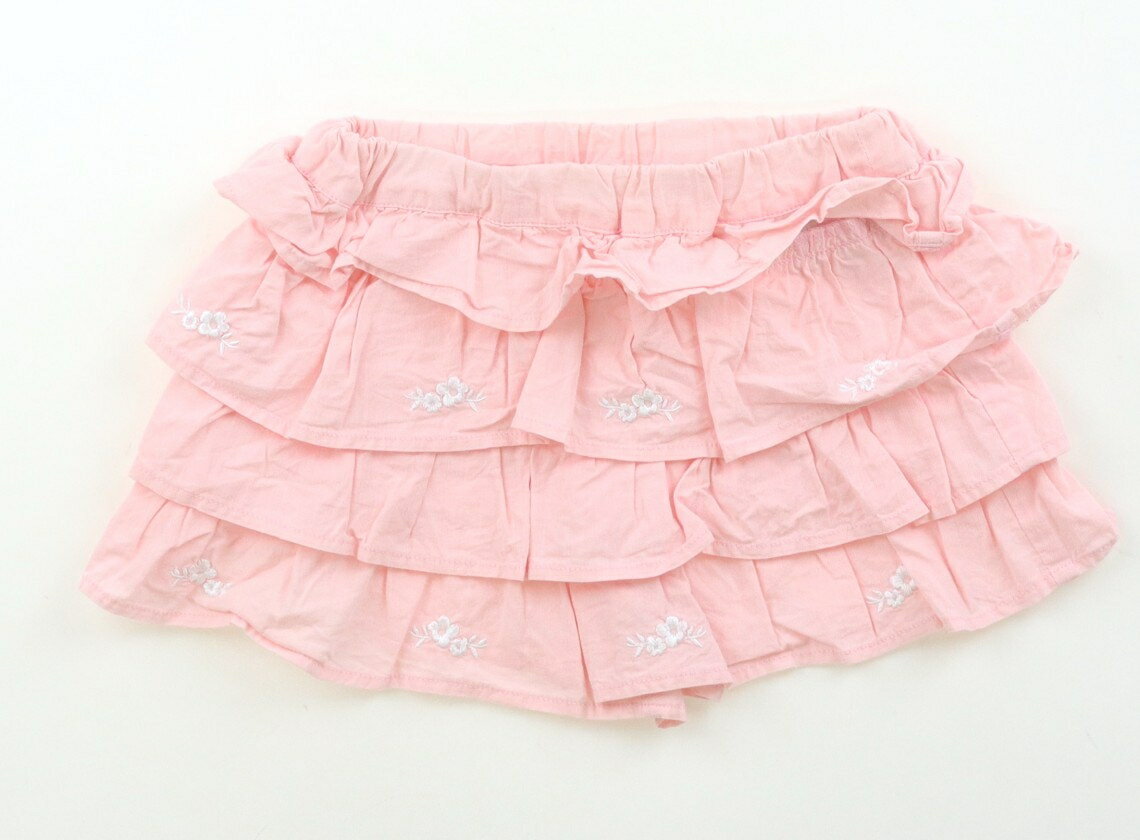 Culottes - べべ BeBe キュロット 100 女の子 ピンク 子供服 ベビー服 キッズ アウトレット ユーズド 【中古】キッズ・ベビー・マタニティ