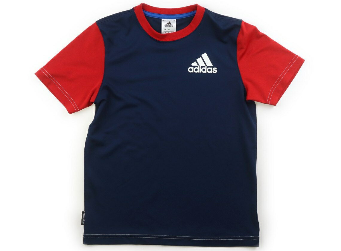 アディダス Adidas スポーツウェア・ダンスウェア 150 男の子 ネイビー・レッド 子供服 ベビー服 キッズ アウトレット ユーズド 【中古】キッズ・ベビー・マタニティ