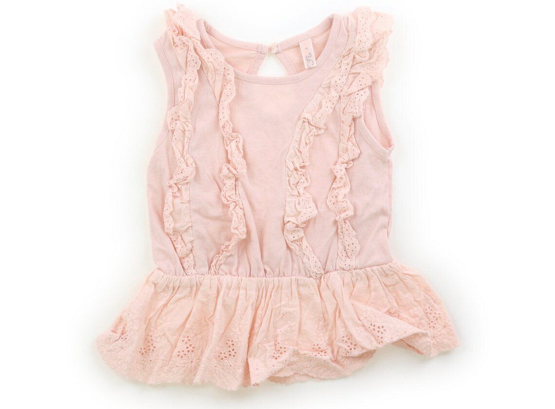 FLO Tank Top/Camisole, Size 110, Girls, Pink, Children's Clothing, Baby Clothes, Kids, Outlet, Used [Pre-owned] Kids, Baby, Maternity