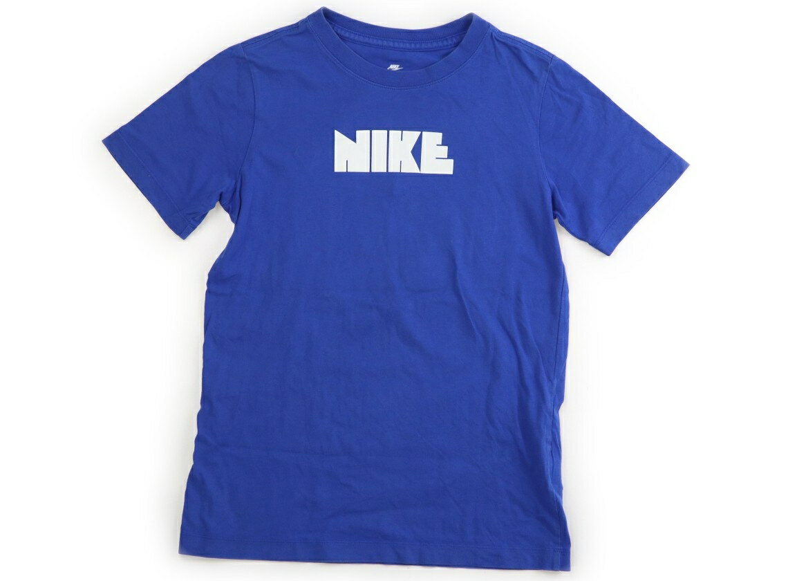 Rakuten - ナイキ NIKE Tシャツ・カットソー 150 男の子 ブルー、白 子供服 ベビー服 キッズ アウトレット ユーズド 【中古】キッズ・ベビー・マタニティ