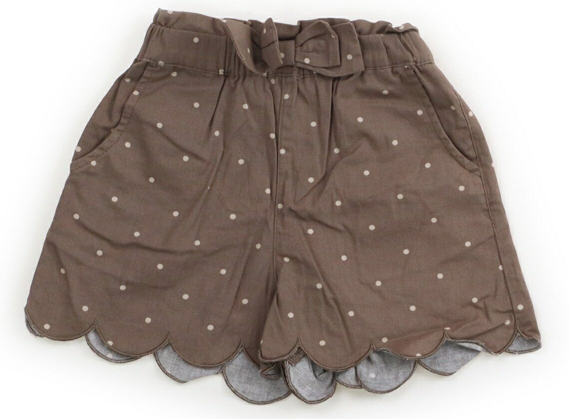 Culottes - ラーゴム Lagom キュロット 95 女の子 ブラウン・ベージュドット 子供服 ベビー服 キッズ アウトレット ユーズド 【中古】キッズ・ベビー・マタニティ