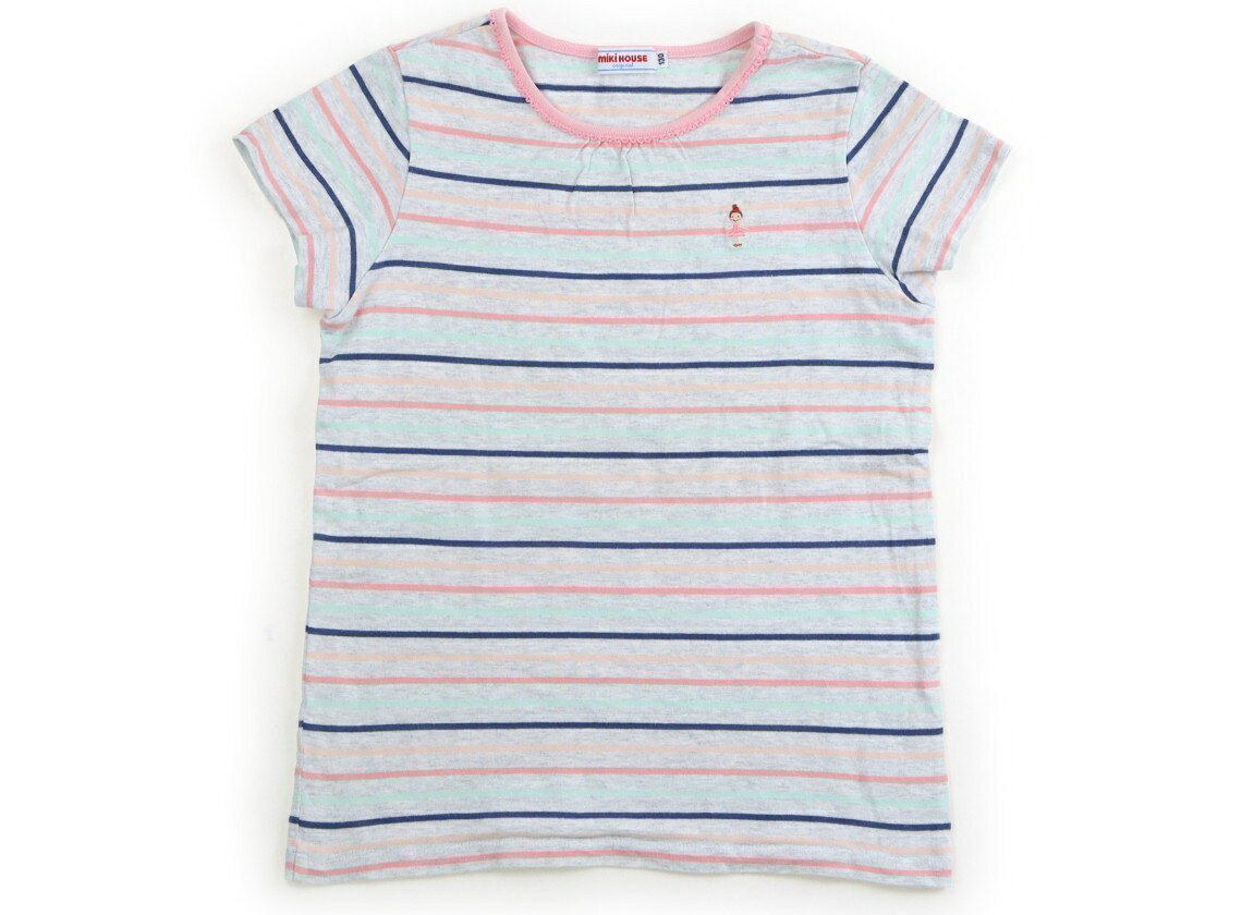 ミキハウス miki HOUSE Tシャツ・カットソー 130 女の子…