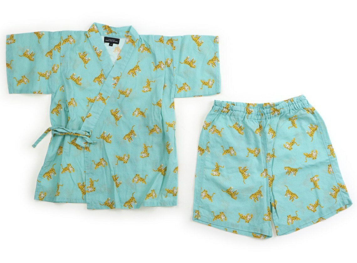 ユナイテッドアローズ UNITED ARROWS 浴衣・甚平・季節のイベント 100 男の子 グリーン・トラ 子供服 ベビー服 キッズ アウトレット ユーズド 【中古】キッズ・ベビー・マタニティ