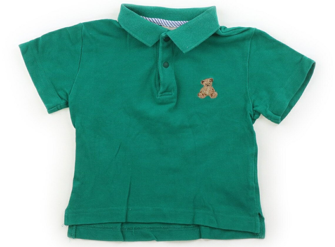 Polo衫 - プティマイン petit main ポロシャツ 80 男の子 グリーン 子供服 ベビー服 キッズ アウトレット ユーズド 【中古】キッズ・ベビー・マタニティ