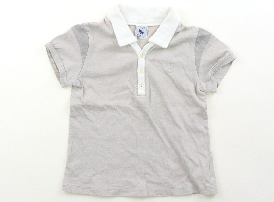 Rakuten - サヱグサ SAYEGUSA Tシャツ・カットソー 90 男の子 グレー 子供服 ベビー服 キッズ アウトレット ユーズド 【中古】キッズ・ベビー・マタニティ