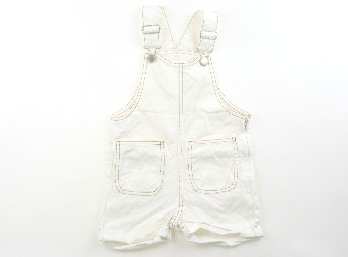 プティマイン petit main コンビネゾン 110 女の子 白 子供服 ベビー服 キッズ アウトレット ユーズド 【中古】キッズ・ベビー・マタニティ