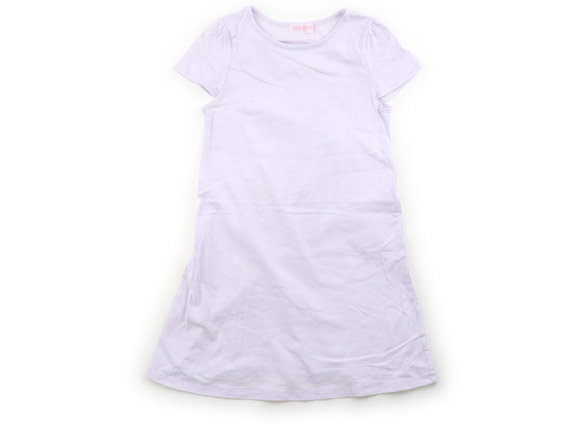 メゾピアノ mezzo piano ワンピース 130 女の子 ライラック 子供服 ベビー服 キッズ アウトレット ユーズド 【中古】キッズ・ベビー・マタニティ