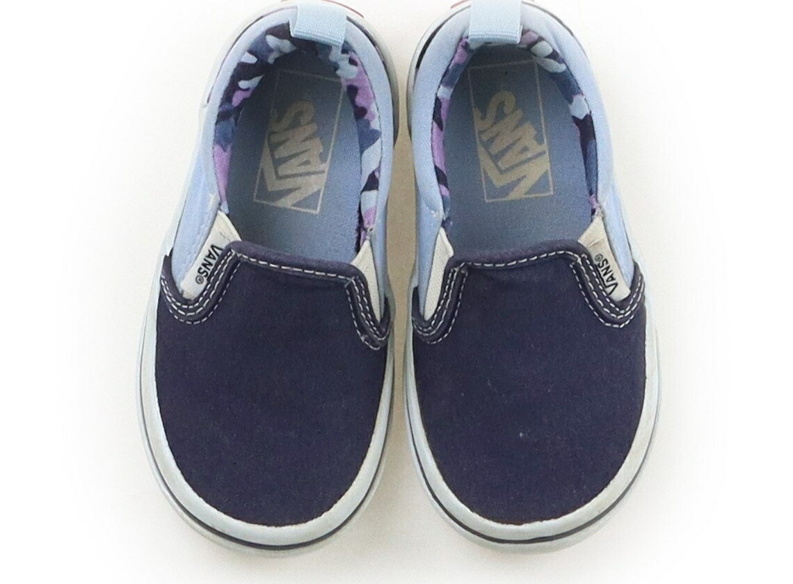 ヴァンズ VANS フラットシューズ・スリッポン 靴15cm〜 男の子 紺、水色 子供服 ベ...