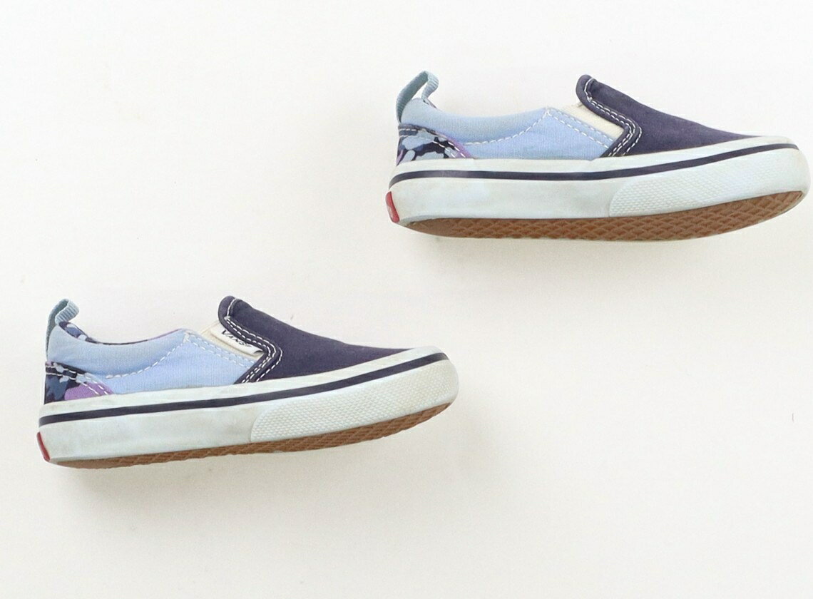 ヴァンズ VANS フラットシューズ・スリッポン 靴15cm〜 男の子 紺、水色 子供服 ベ...