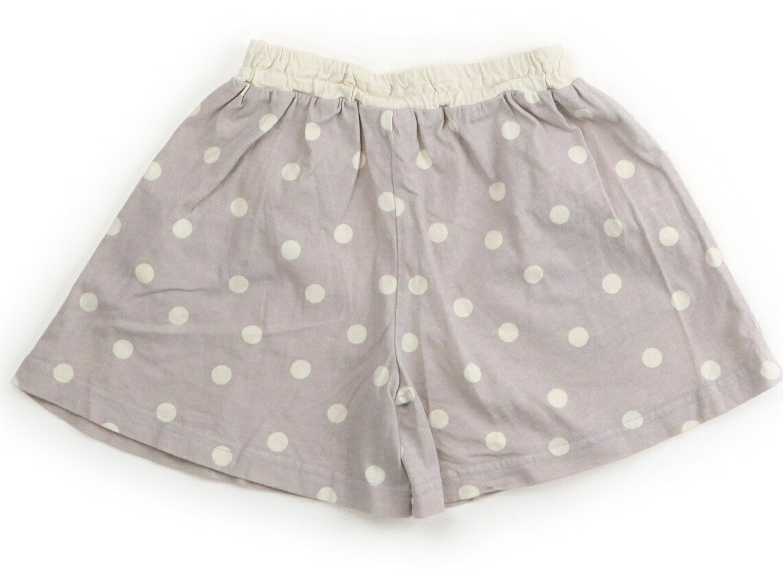 ニットプランナー（KP） Knit Planner(KP) キュロット 100 女の子 アイボリー、グ...