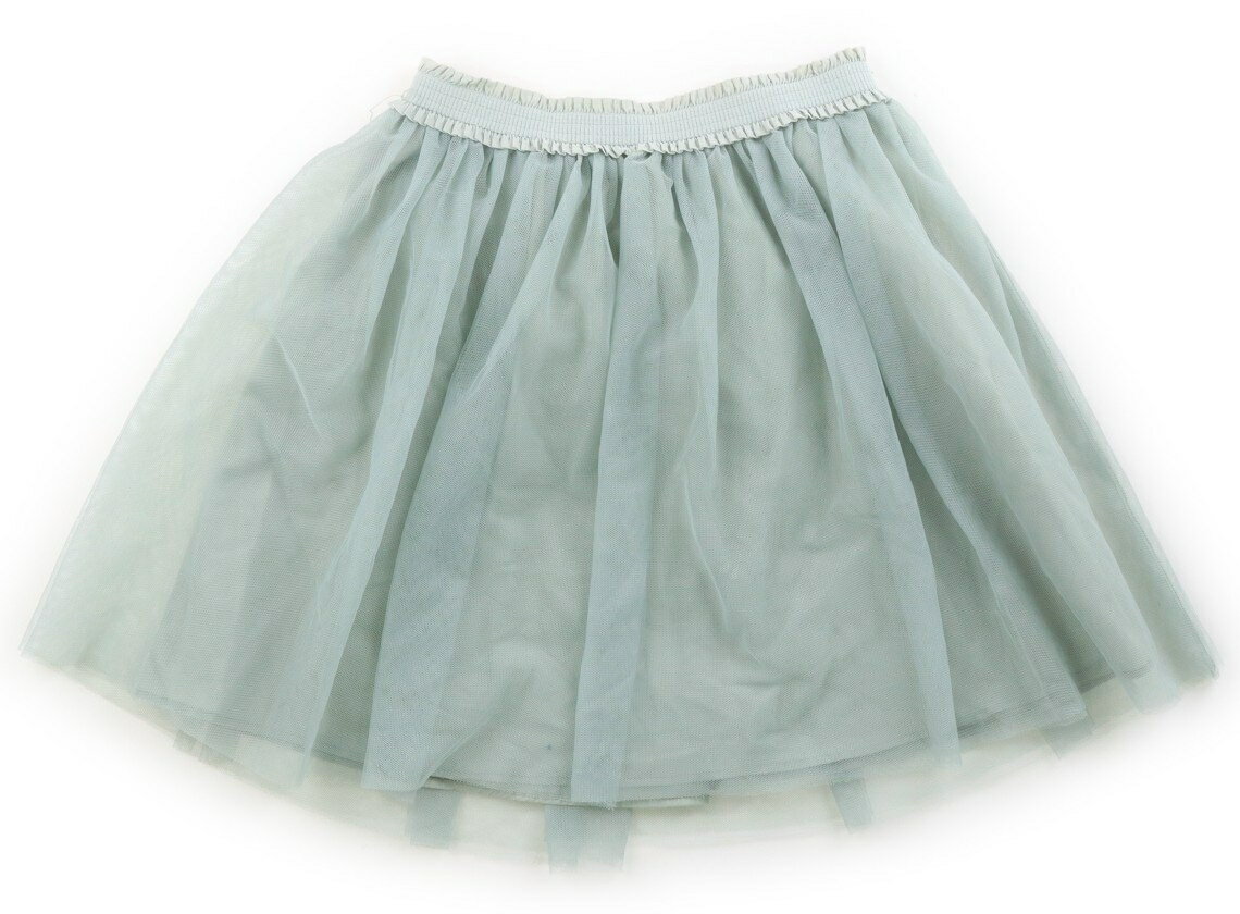 樂天商城 - エニィファム anyFAM スカート 120 女の子 ダスティグリーン 子供服 ベビー服 キッズ アウトレット ユーズド 【中古】キッズ・ベビー・マタニティ