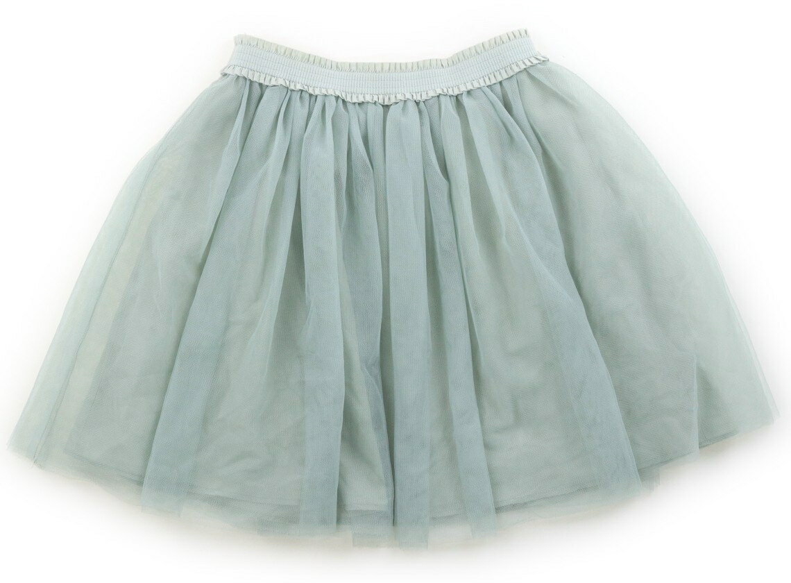 エニィファム anyFAM スカート 120 女の子 ダスティグリーン 子供服 ベビー服 キッズ アウトレット ユーズド 【中古】キッズ・ベビー・マタニティ