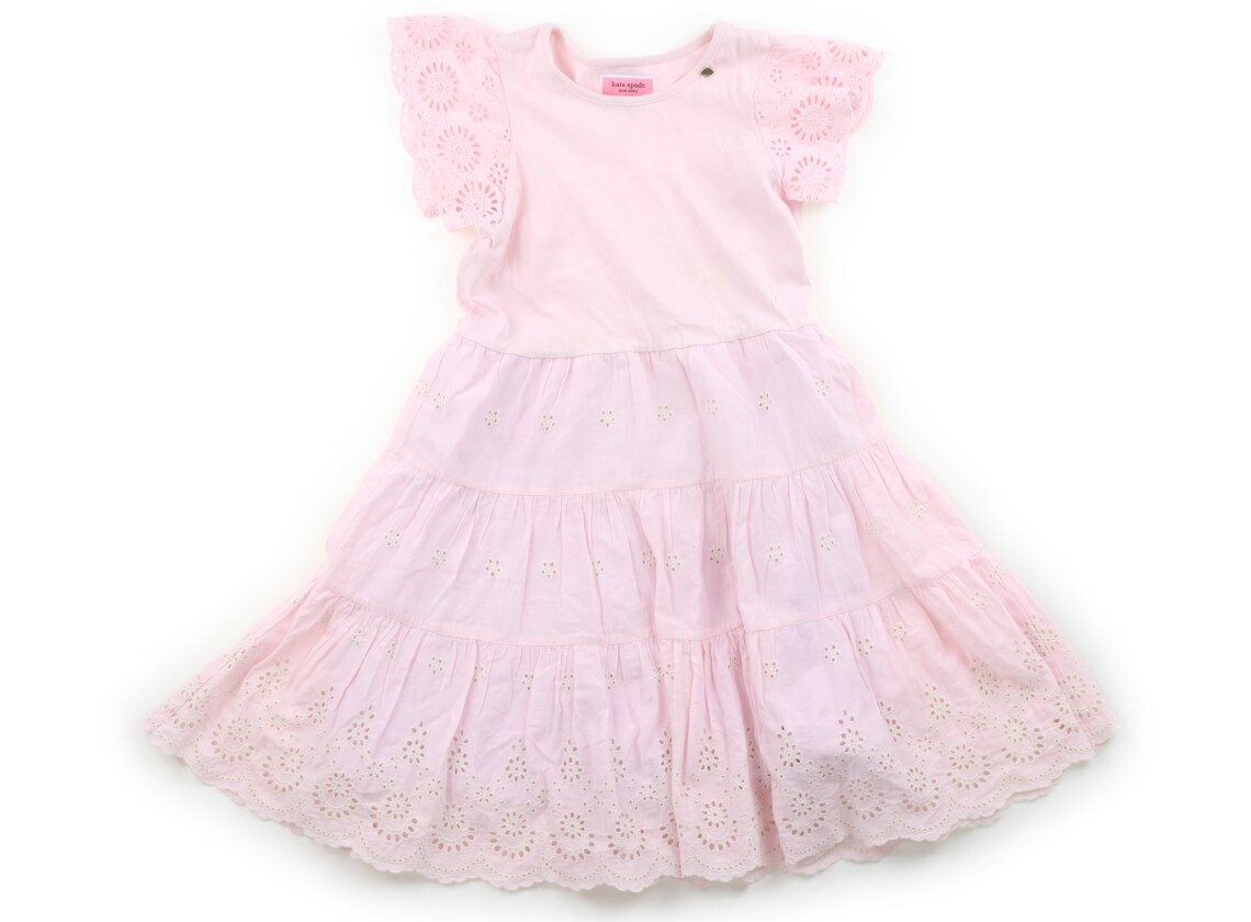 Rakuten - ケイトスペード Kate Spade ワンピース 120 女の子 ピンク 子供服 ベビー服 キッズ アウトレット ユーズド 【中古】キッズ・ベビー・マタニティ