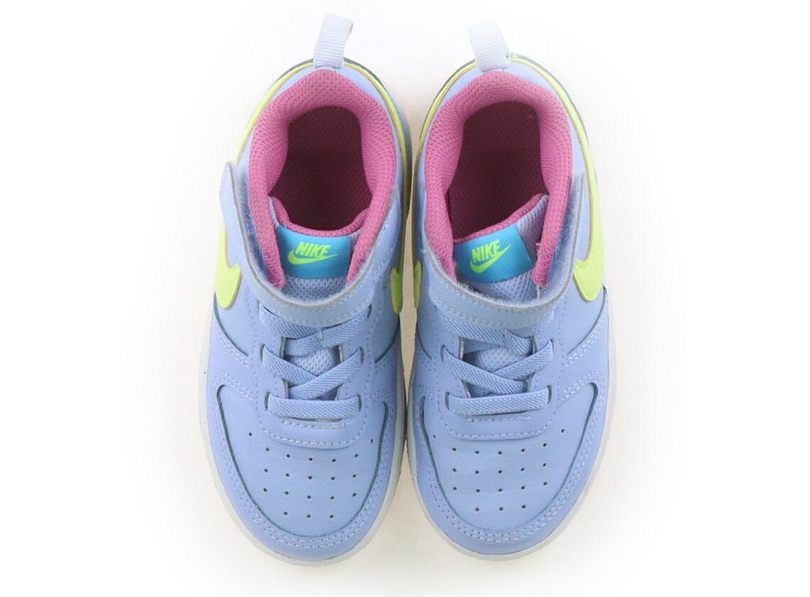 ナイキ NIKE スニーカー 靴15cm〜 女の子 パステルブルー・イエロー・ピンク 子供服 ベビー服 キッズ アウトレット ユーズド 【中古】キッズ・ベビー・マタニティ