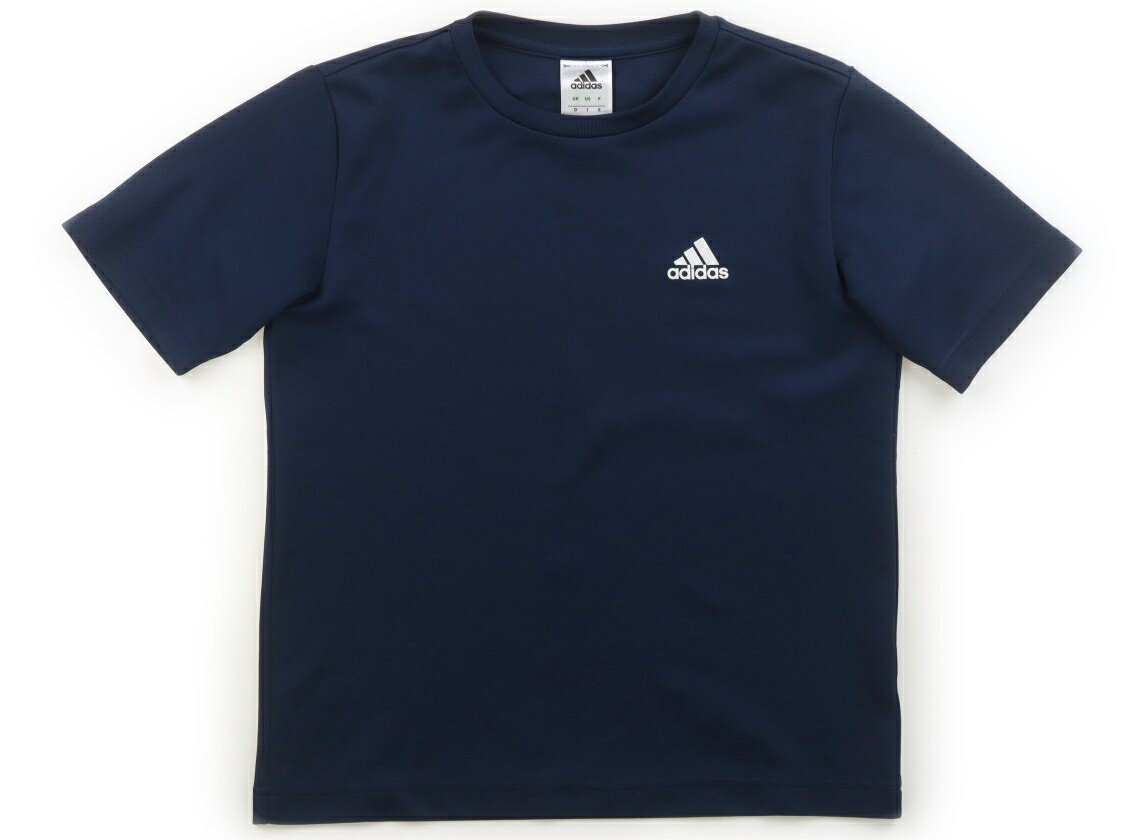 アディダス Adidas スポーツウェア・ダンスウェア 150 男の子 ネイビー 子供服 ベビー服 キッズ アウトレット ユーズド 【中古】キッズ・ベビー・マタニティ