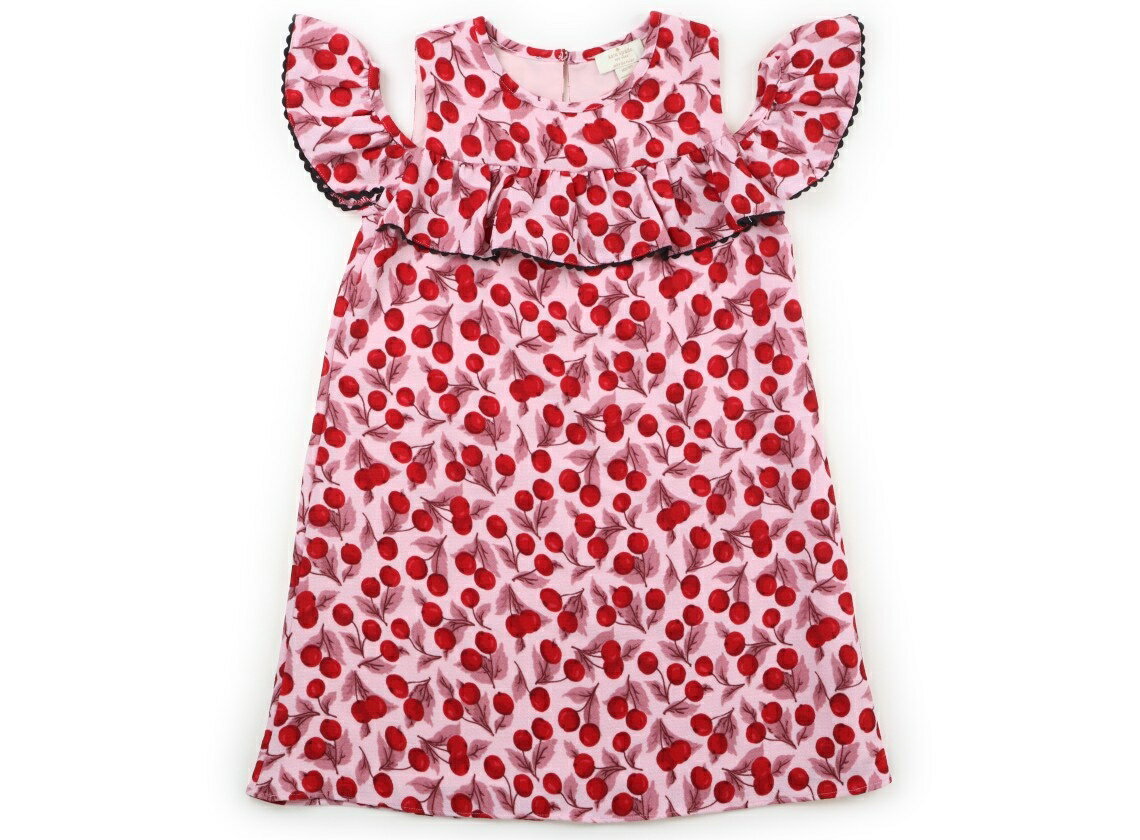 Rakuten - ケイトスペード Kate Spade ワンピース 140 男の子 ピンク、サクランボ柄 子供服 ベビー服 キッズ アウトレット ユーズド 【中古】キッズ・ベビー・マタニティ