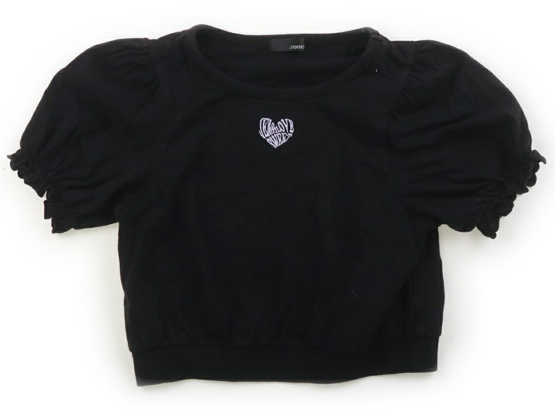 Rakuten - ジェニィ JENNI Tシャツ・カットソー 140 女の子 ブラック 子供服 ベビー服 キッズ アウトレット ユーズド 【中古】キッズ・ベビー・マタニティ
