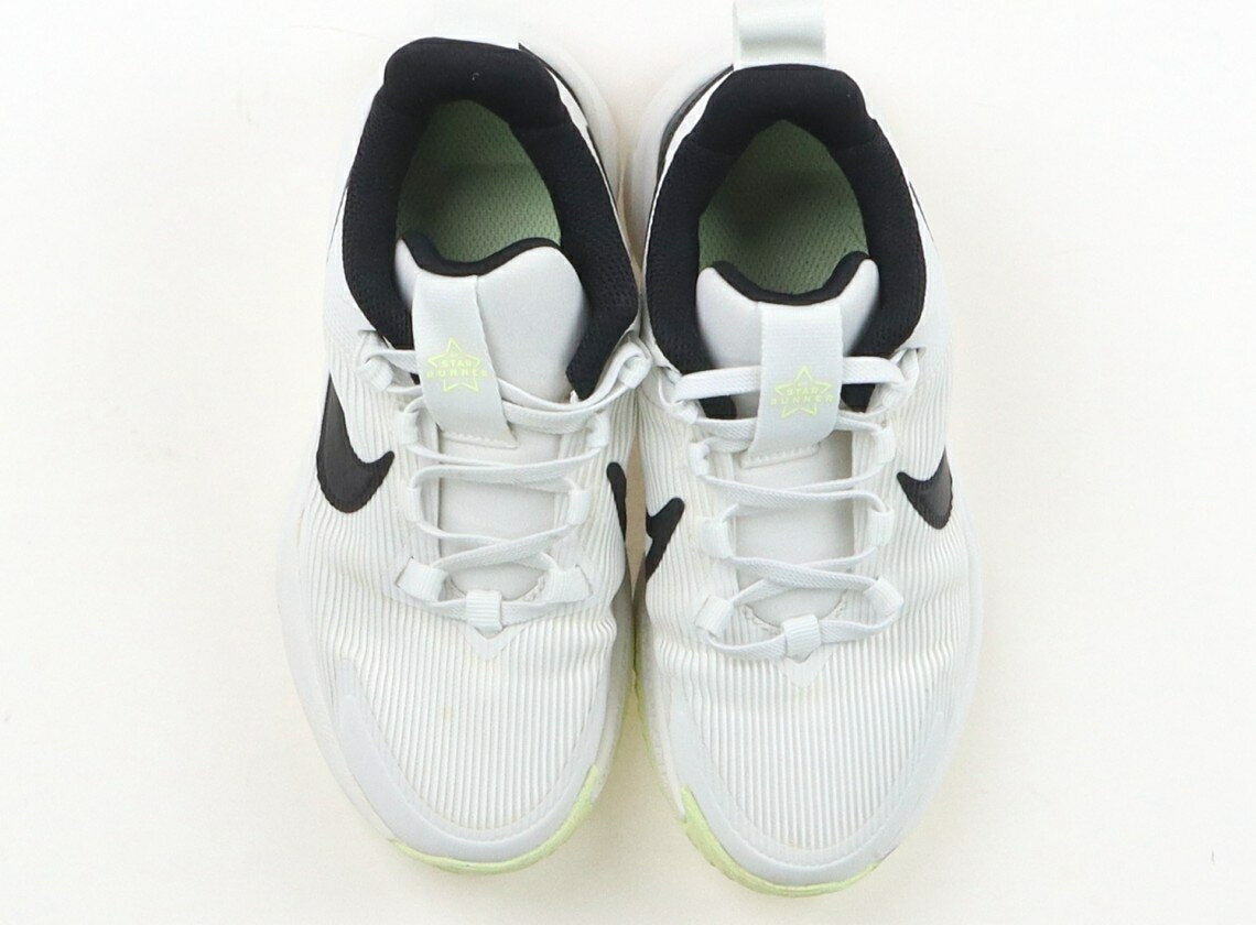 ナイキ NIKE スニーカー 靴19cm〜 男の子 白 子供服 ベビー服 キッズ アウトレット ユーズド 【中古】キッズ・ベビー・マタニティ